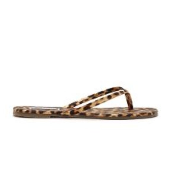 🆕️ Tay Flip Flop STEVE MADDEN Leopard 6 - Picture 3 of 7